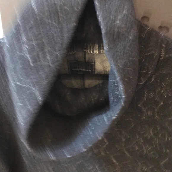 🎉 Host Pick🎉 NWOT designer cowl neck tunic dress. Long sleeve - Picture 5 of 8